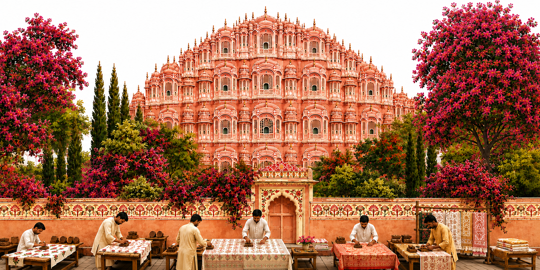 Jaipur block print