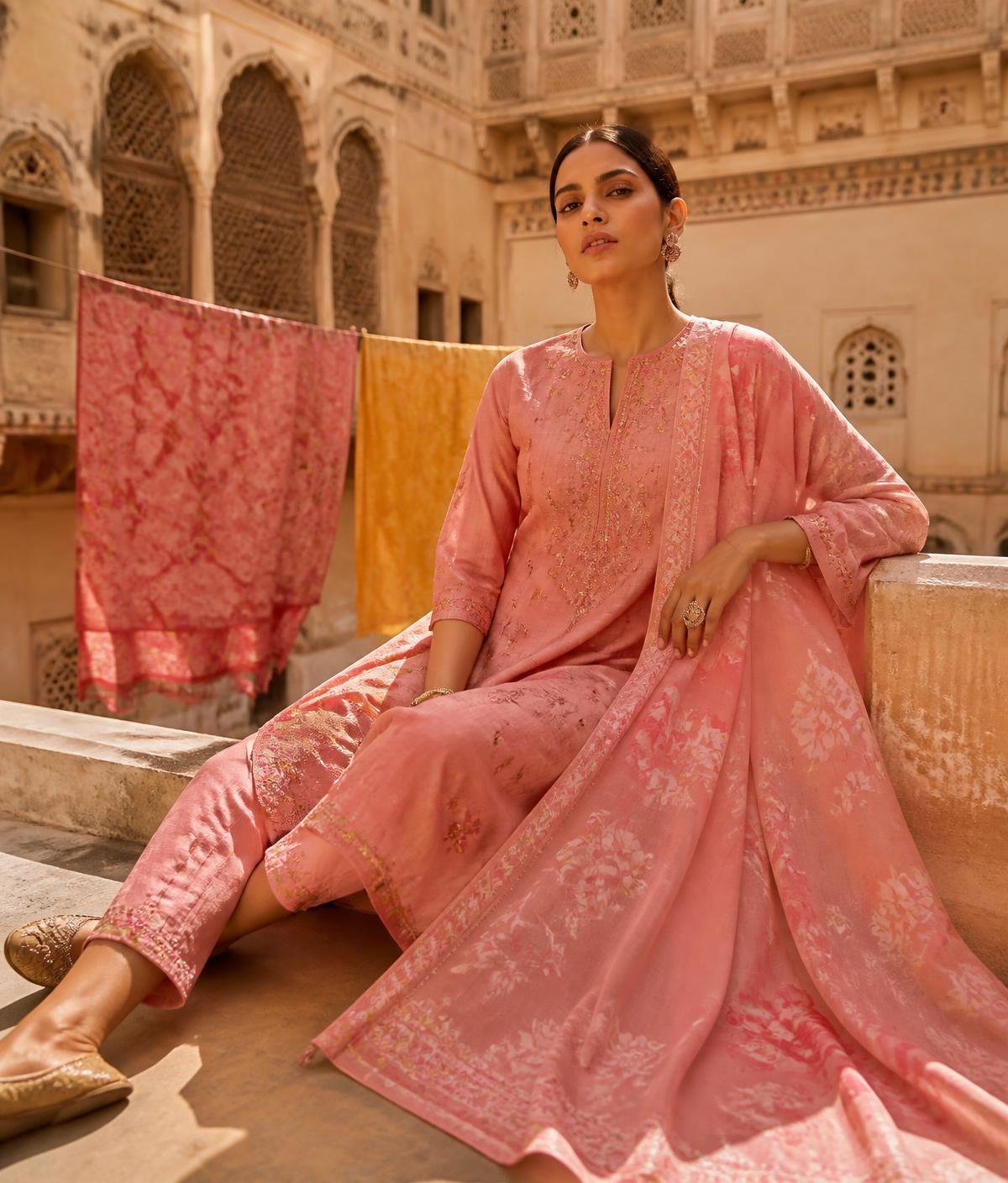 Sun-Washed Jaipur Set