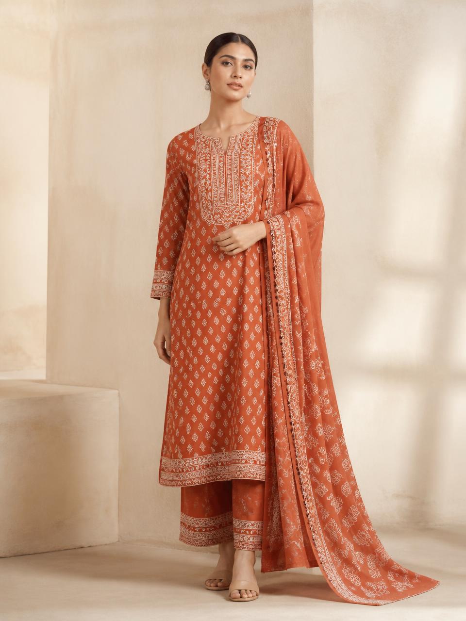 Amber Fort Suit Set